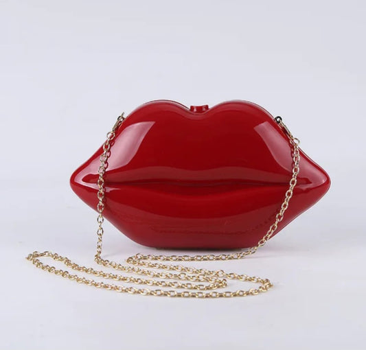 Lips Clutch